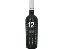 12 e mezzo Primitivo Puglia Biologico IGP 75 cl