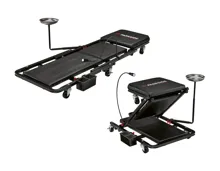 2-in-1 Montagerollbrett/Werkstattsitz