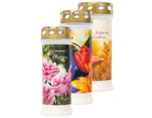 7-Tage Grablicht "Frühling"