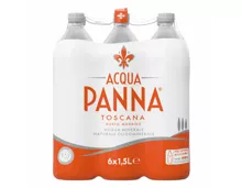 Acqua Panna Mineralwasser ohne Kohlensäure 6x1,5l