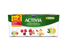 Activia probiotischer Joghurt Vorratspack Fruchtmix 8x115g