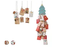 Adventskalender-Bastelset