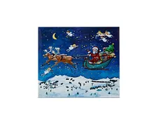 Adventskalender mit Bildern und Musik