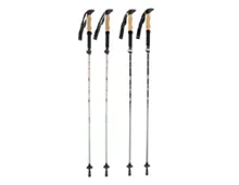 ADVENTURIDGE Faltbare Wanderstöcke