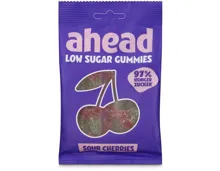 Ahead Sour Cherries Gummies Low Sugar