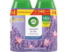 Air Wick Pure Automatischer Duftspray Freshmatic Max Nachfüller Lavendel & Lilie 2 x 250 ml