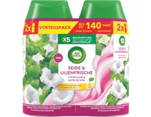 Air Wick Pure Automatischer Duftspray Freshmatic Max Nachfüller Seide & Lilienfrische 2 x 250 ml