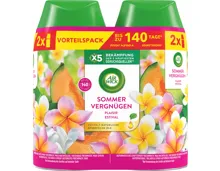 Air Wick Pure Automatisches Duftspray Freshmatic Max Nachfüller Sommer-Vergnügen 2 x 250 ml