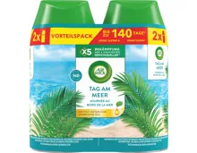 Air Wick Pure Automatisches Duftspray Freshmatic Max Nachfüller Tag am Meer 2 x 250 ml