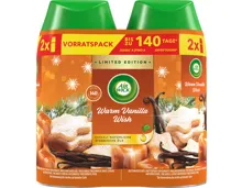 Airwick Fresh Warm Vanilla Nachfüller für Automatischen Duftspray 2 x 250 ml