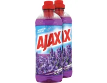 Ajax Allzweckreiniger Lavendel & Magnolie 2 x 1 L