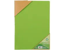 Aktenhüllen A4 recycle grün