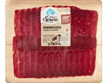 Albert Spiess Bündnerfleisch