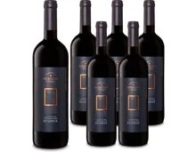 Alentejo DOC Reserva Herdade do Peso 6x 75cl (2021) – Rotwein, Portugal (0.75l)