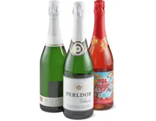 Alle alkoholfreien Schaumweine und Weine