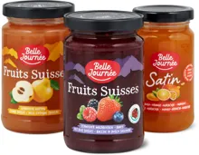 Alle Belle Journée-Fruits Suisses- und -Satin-Konfitüren