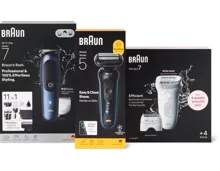 Alle Braun-Rasierer und -Epilierer