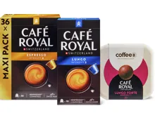 Alle Café Royal Kapseln inkl. CoffeeB