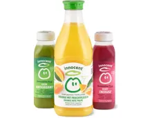 Alle Innocent-Säfte und -Smoothies, gekühlt