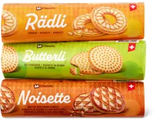 Alle M-Classic Biscuits in Rollen