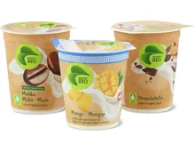 Alle Migros Bio Joghurts