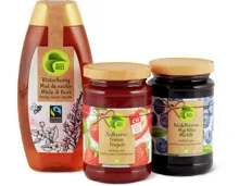 Alle Migros Bio-Konfitüren und -Honige