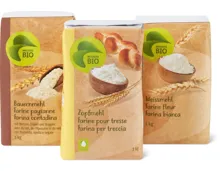 Alle Migros Bio Mehle 1 kg