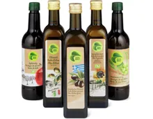 Alle Migros Bio-Öle und -Essige