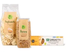 Alle Migros Bio- und You-Teigwaren