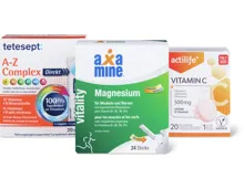 Alle Nahrungsergänzungsmittel