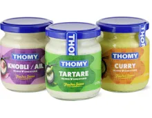 Alle Thomy Fonduesaucen