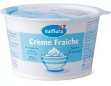 Alle Valflora Crème Fraîche 200 g und 400 g