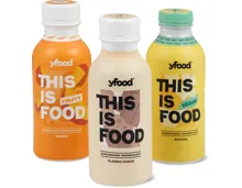 Alle Yfood This is food Getränke