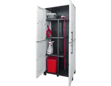 Allzweckschrank Idea 2-türig grau