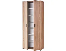 Allzweckschrank Kreta 1 Dekor Eiche Sonoma 75 x 184 x 35 cm