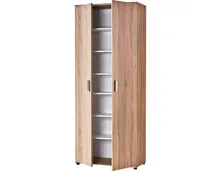 Allzweckschrank Kreta 1 Dekor Eiche Sonoma 75 x 184 x 35 cm