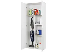 Allzweckschrank Kreta 2 Dekor weiss 75 x 184 x 35 cm