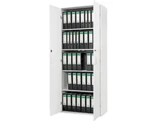 Allzweckschrank Kreta 4 Dekor weiss 77 x 190 x 39 cm