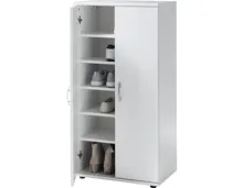Allzweckschrank Talent Midi Dekor 55 x 108 x 34 cm weiss