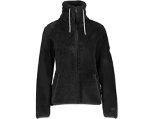 Alprausch Damen-Fleecejacke "Grüsch" M, schwarz