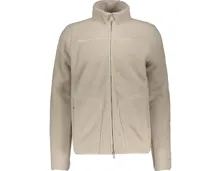 Alprausch Herren-Fleecejacke "Albula" S, offwhite