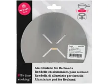 Alurondelle für Fondue Rechaud 15.5cm