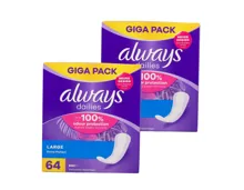Always Large Gigapack 2x 64St