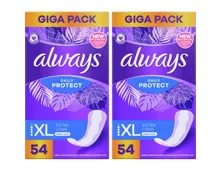 Always Long Plus Gigapack 2x 54St