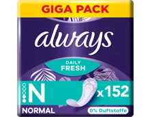 Always Slip Protect Normal Fresh 2 x 76 Einlagen