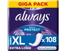 Always Slip Protection Extra Long 2 x 54 Einlage