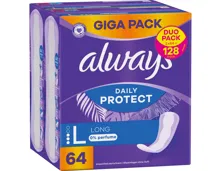 Always Slip Protection Long 2 x 64 Einlagen