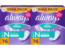 Always Slipeinlagen Daily Fresh