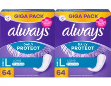 Always Slipeinlagen Daily Protect