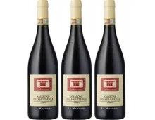 Amarone della Valpolicella Classico Docg La Marogna Le Bertarole 3x 37.5cl (2019) – Rotwein, Italien
